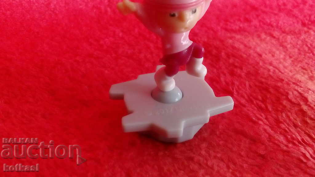 Auction Universal Chocolate Egg Child Figure Auction Universal Chocolate Egg Child Figure