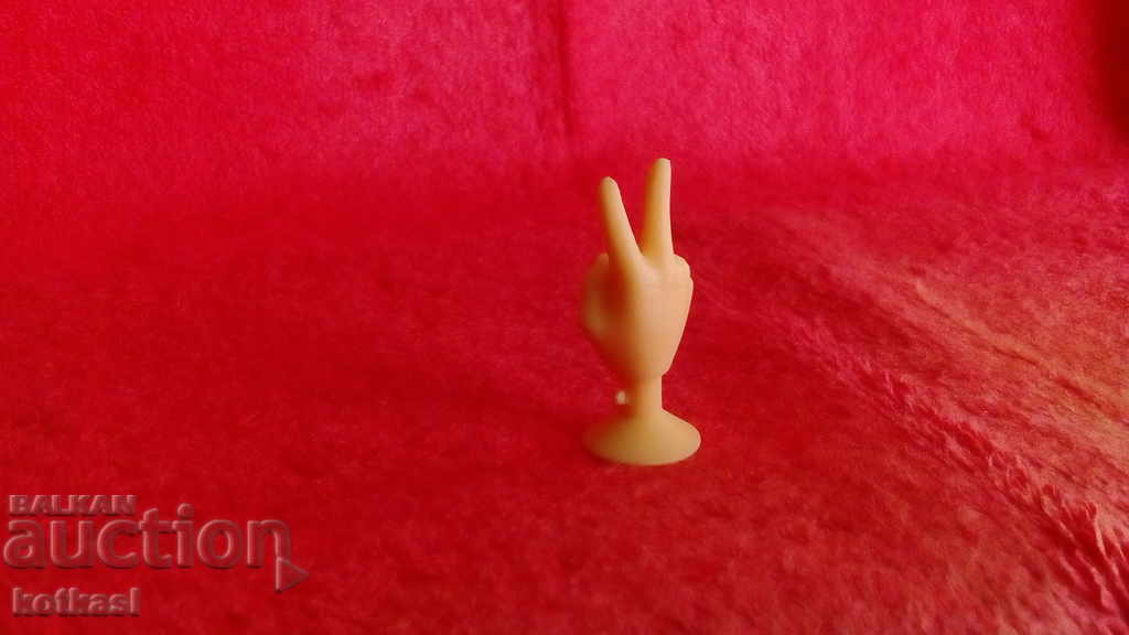 Auction Rubber Chocolate Egg Figurine Auction Rubber Chocolate Egg Figurine