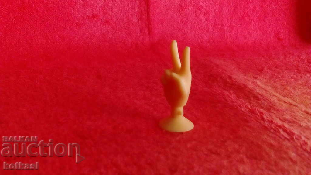 Delivery of Rubber Chocolate Egg Figurine Delivery of Rubber Chocolate Egg Figurine