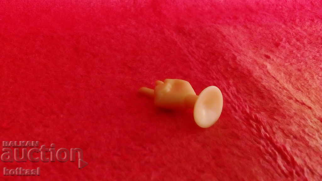 Rubber Chocolate Egg Figurine - 5 Rubber Chocolate Egg Figurine - 5