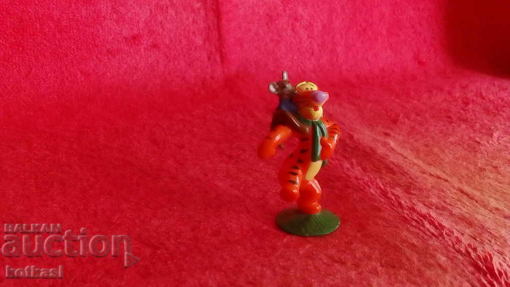 Disney Tigger figure from Chocolate Egg with price 4.50 BGN | € 2.30 Disney Tigger figure from Chocolate Egg with price 4.50 BGN | € 2.30