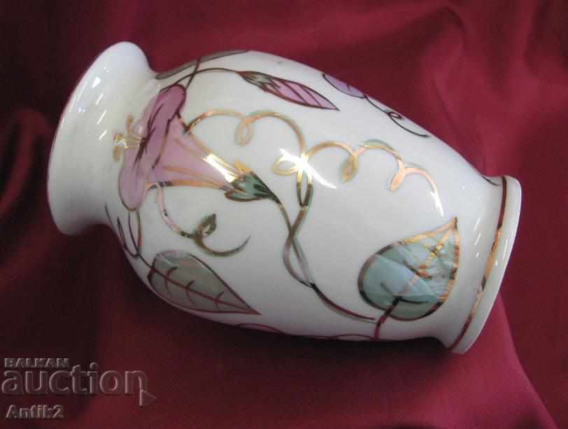 Old Art Deco Porcelain Vase with price 35.00 BGN | € 17.90 Old Art Deco Porcelain Vase with price 35.00 BGN | € 17.90