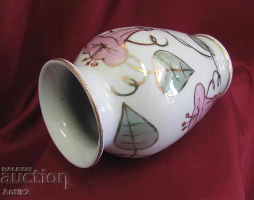 Old Art Deco Porcelain Vase - 5 Old Art Deco Porcelain Vase - 5