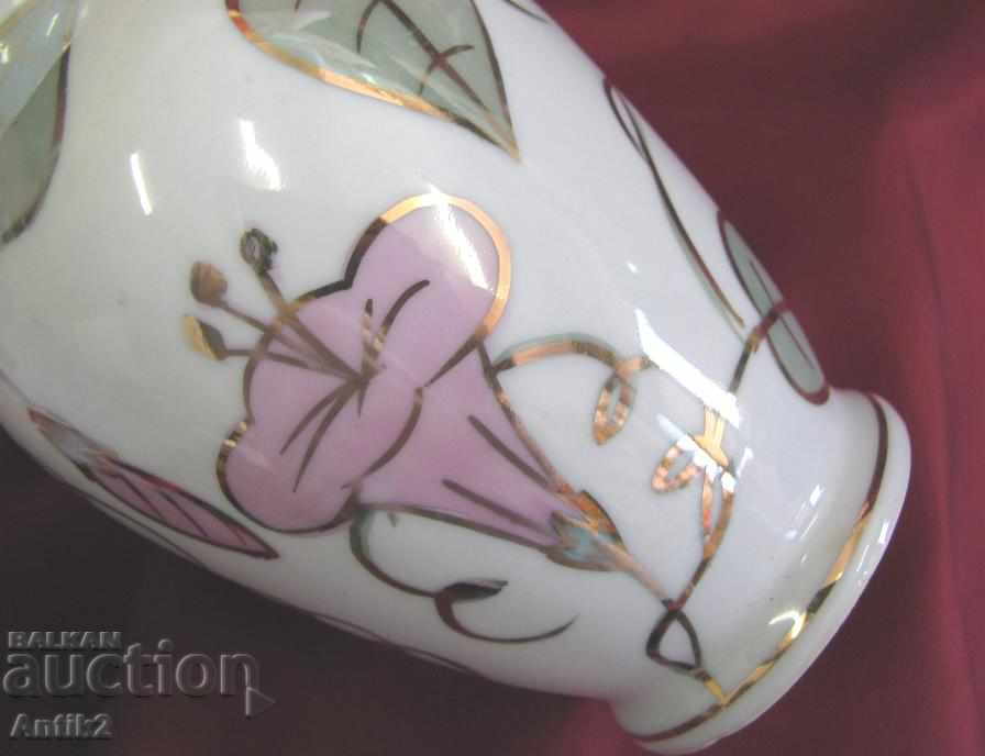 Old Art Deco Porcelain Vase - 6 Old Art Deco Porcelain Vase - 6