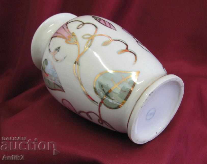 Old Art Deco Porcelain Vase - 7 Old Art Deco Porcelain Vase - 7