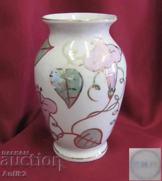 Old Art Deco Porcelain Vase
