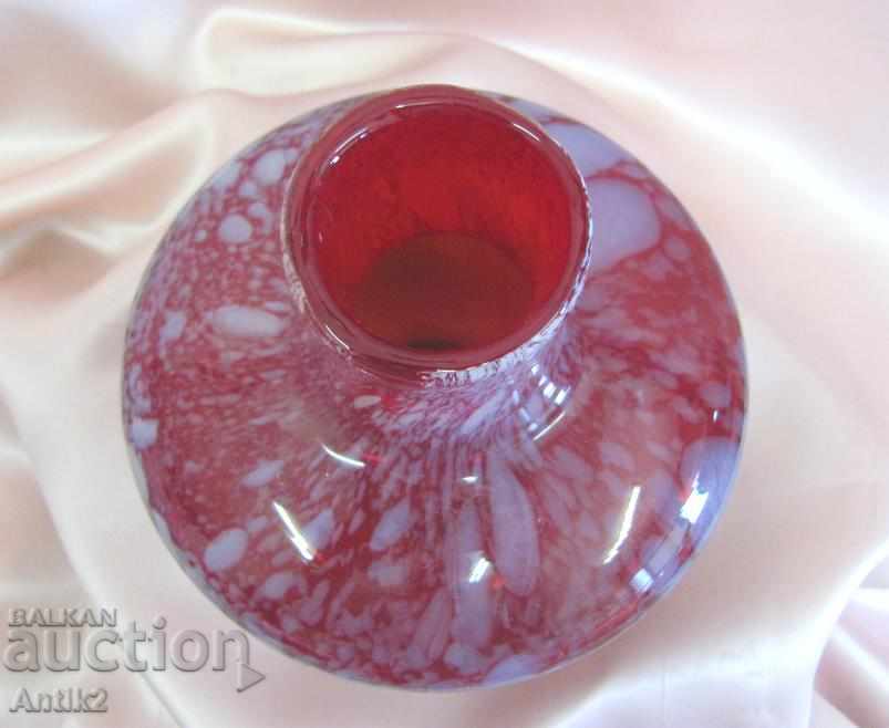 Old Crystal Glass Vase with price 50.00 BGN | € 25.56 Old Crystal Glass Vase with price 50.00 BGN | € 25.56