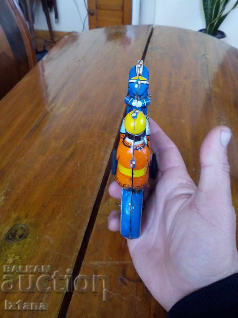 Old toy motorcycle - 5 Old toy motorcycle - 5