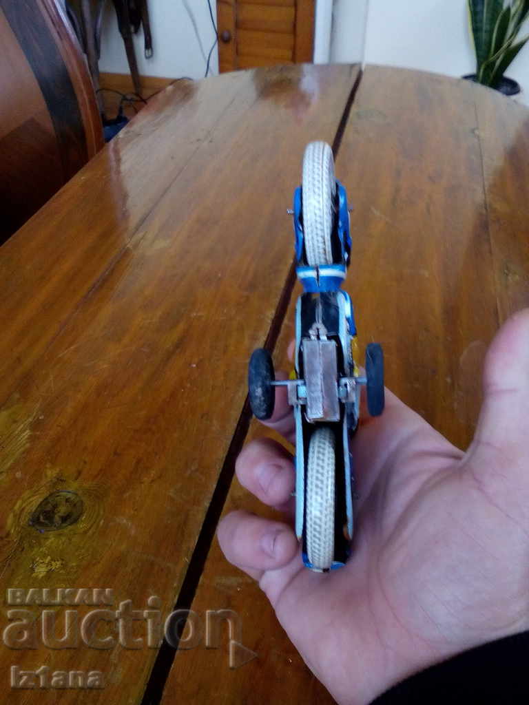 Old toy motorcycle - 6 Old toy motorcycle - 6