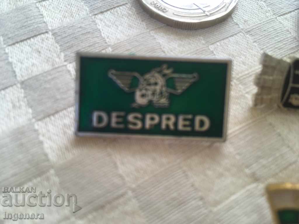 Delivery of Badge Badge - 4 pcs Delivery of Badge Badge - 4 pcs