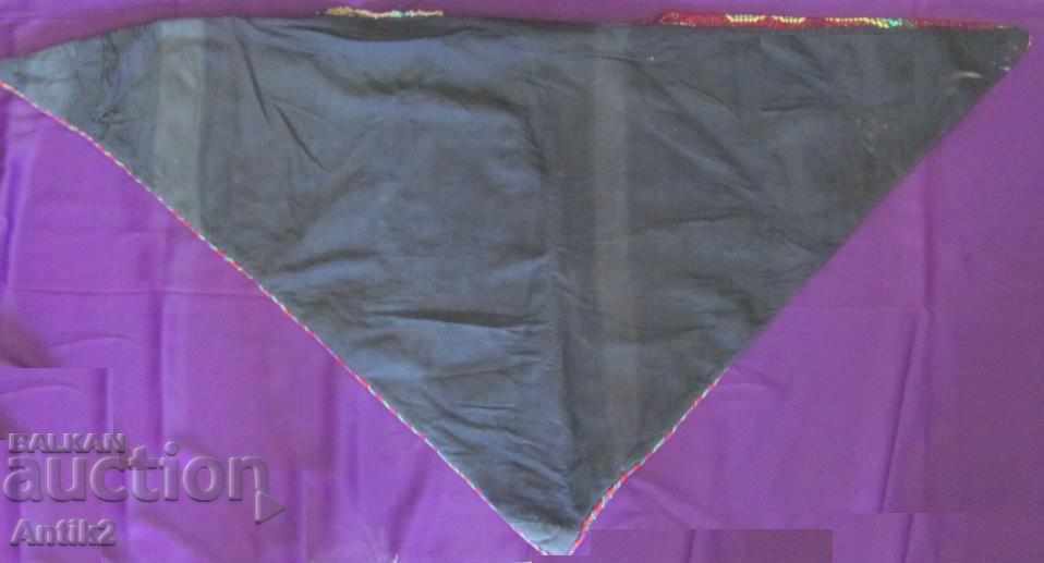 19 Century Hand Embroidered Pillow - 6 19 Century Hand Embroidered Pillow - 6