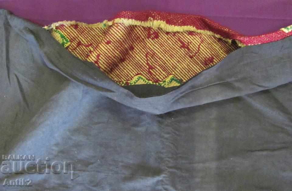 19 Century Hand Embroidered Pillow - 7 19 Century Hand Embroidered Pillow - 7