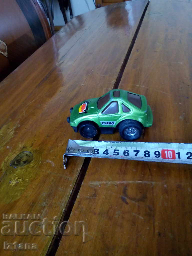 Auction  Old car, trolley