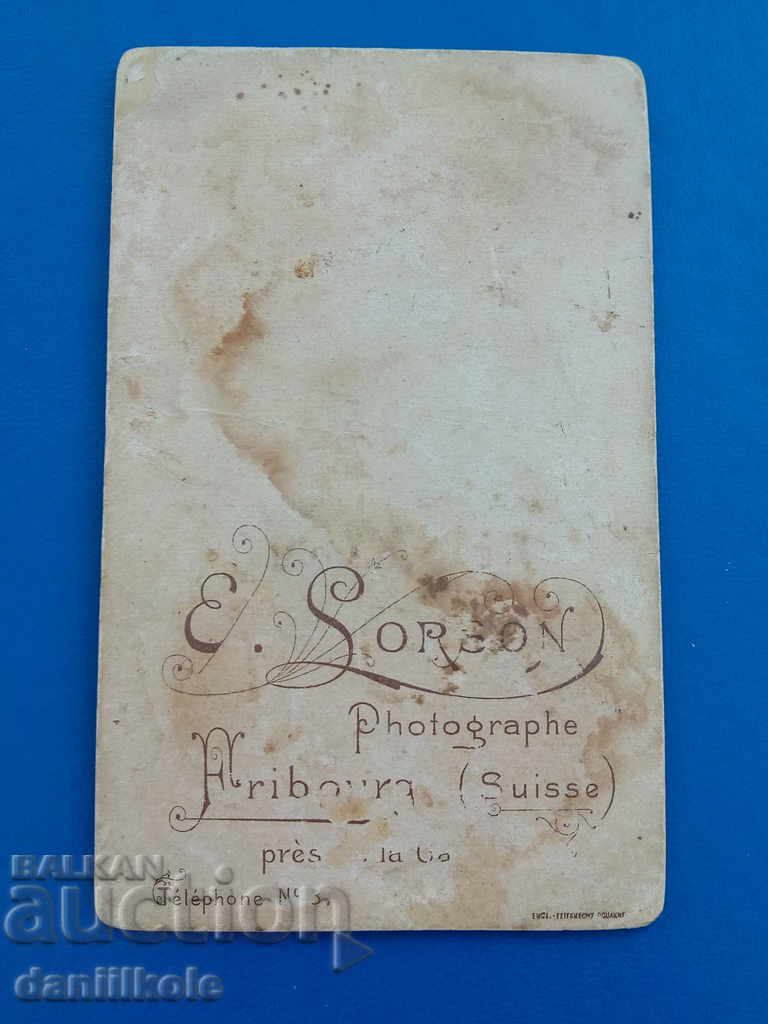 Licitație * $ * Y * $ * FOTOGRAFII VECHI C MATERIAL DE PUBLICITATE E. SORSON * $ * Y * $ *