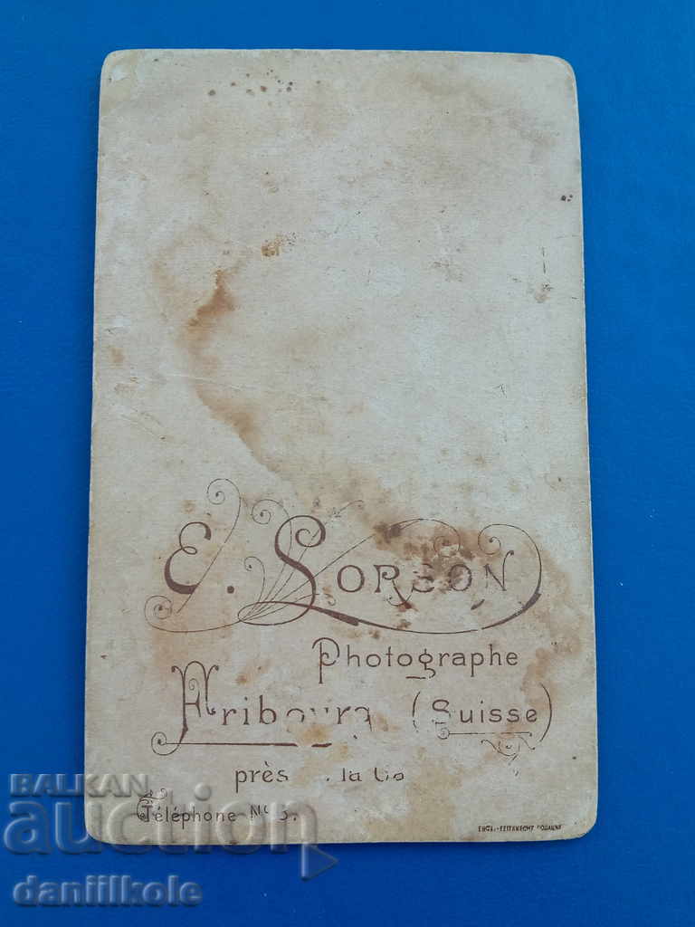 Livrarea * $ * Y * $ * FOTOGRAFII VECHI C MATERIAL DE PUBLICITATE E. SORSON * $ * Y * $ *