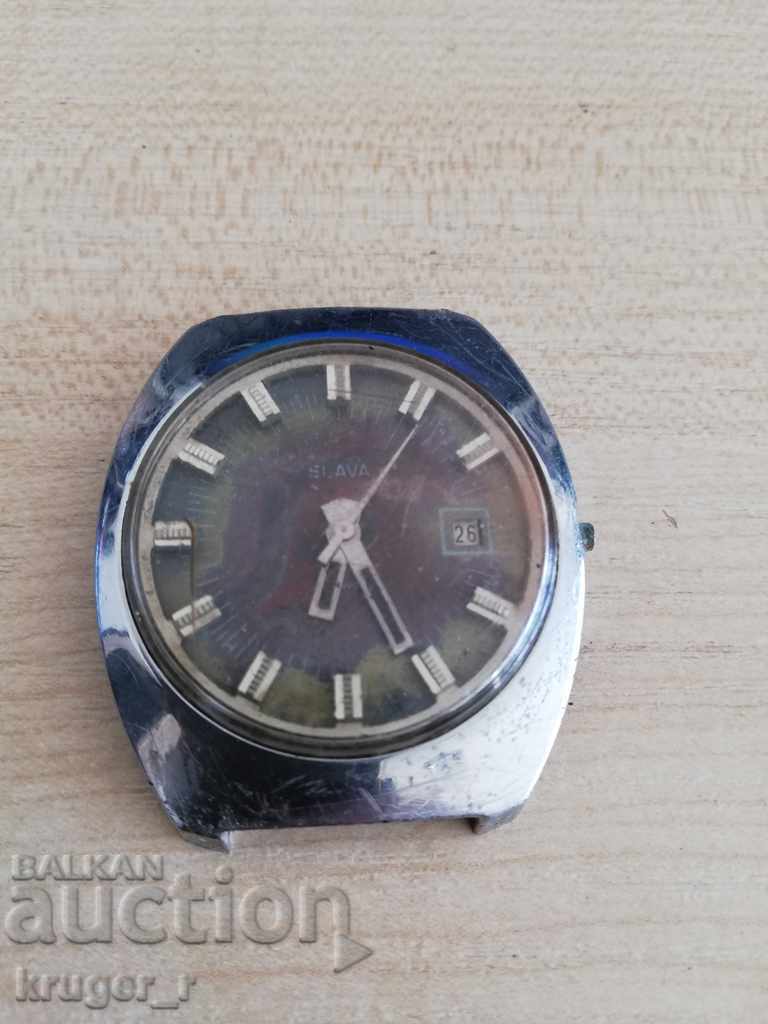 Delivery of GLORY clock