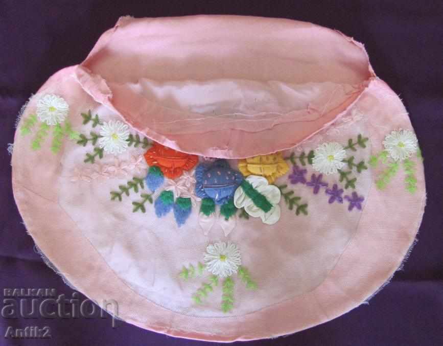 30s Hand Embroidered Pillow Case with price 100.00 BGN | € 51.13