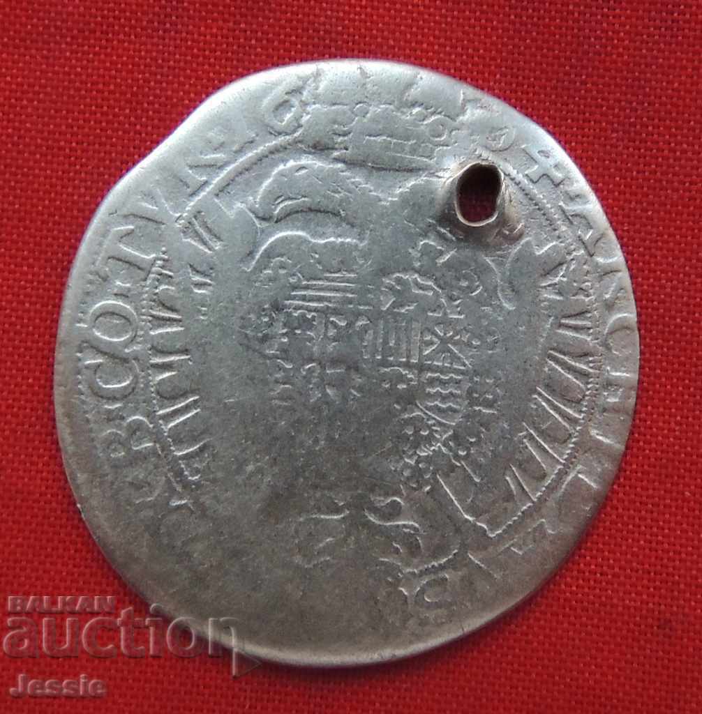 Аукцион 15 кройцера Австроунгария 1664 сребро - Леополд I Аукцион 15 кройцера Австроунгария 1664 сребро - Леополд I
