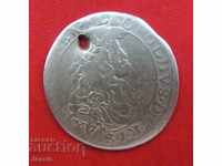 15 Kreuzer Austria-Hungary 1664 Silver - Leopold I