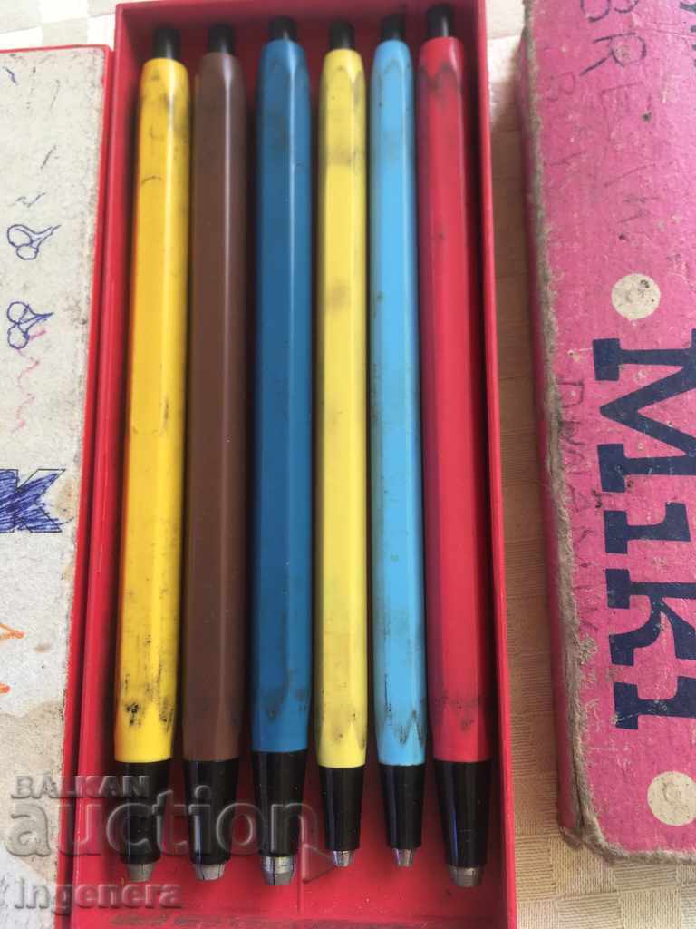 PERGELS AND AUTOMATIC PENCILS - 5