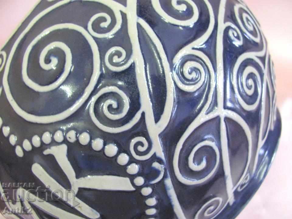 Author's Cup Lost Porcelain TOBAK marked - 5