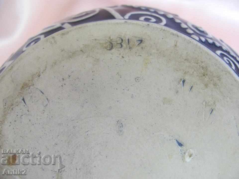 Author's Cup Lost Porcelain TOBAK marked - 7