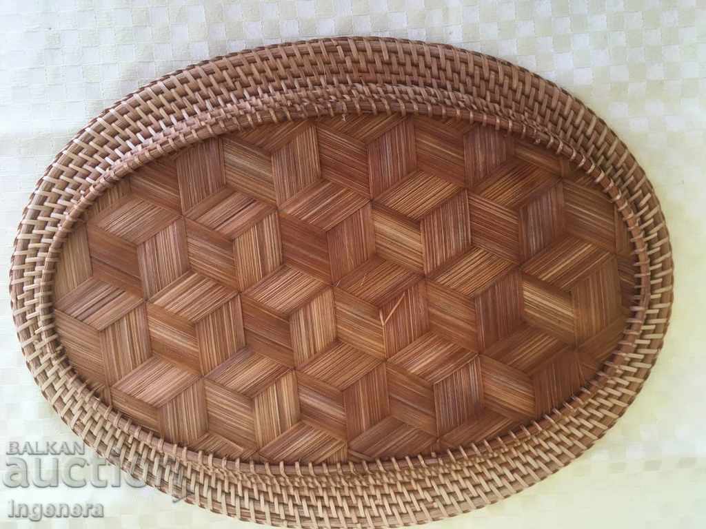 BAMBOO PLATEAU - 5 BAMBOO PLATEAU - 5