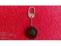 Old keychain BOC Olympiad Moscow 80