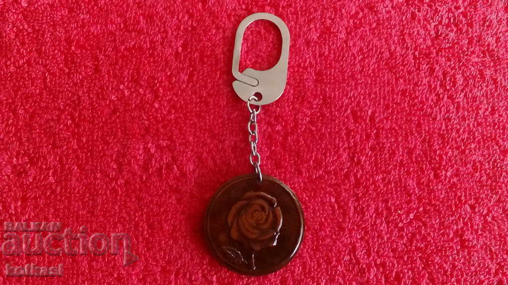 Old keychain BOC Olympiad Moscow 80