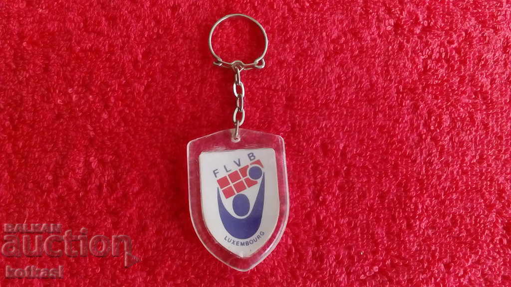 Auction Old keychain sports Federation Volleyball Luxenburg Auction Old keychain sports Federation Volleyball Luxenburg
