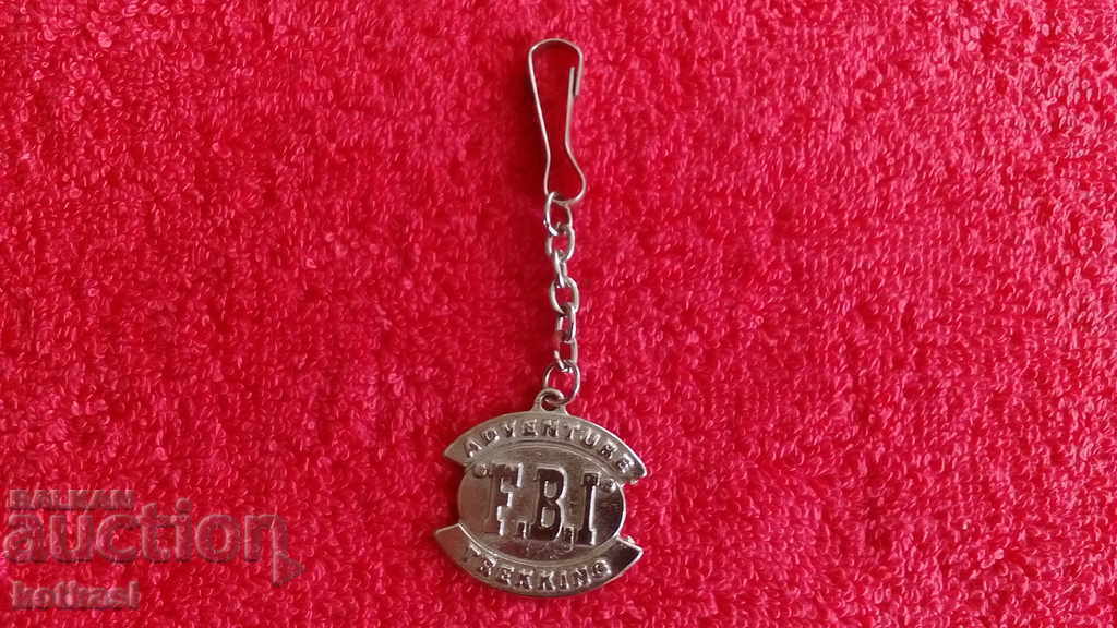 An old keychain F.B.I.