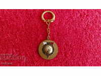 Old massive key ring BFF BULGARIAN FOOTBALL FEDERATION