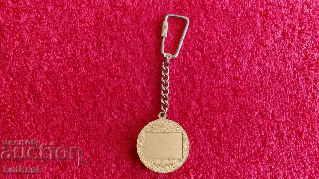 Old BFLA BULGARIAN ATHLETICS FEDERATION keychain - 5 Old BFLA BULGARIAN ATHLETICS FEDERATION keychain - 5