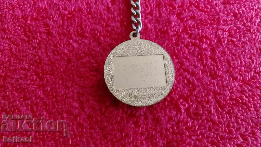 Old BFLA BULGARIAN ATHLETICS FEDERATION keychain - 6 Old BFLA BULGARIAN ATHLETICS FEDERATION keychain - 6