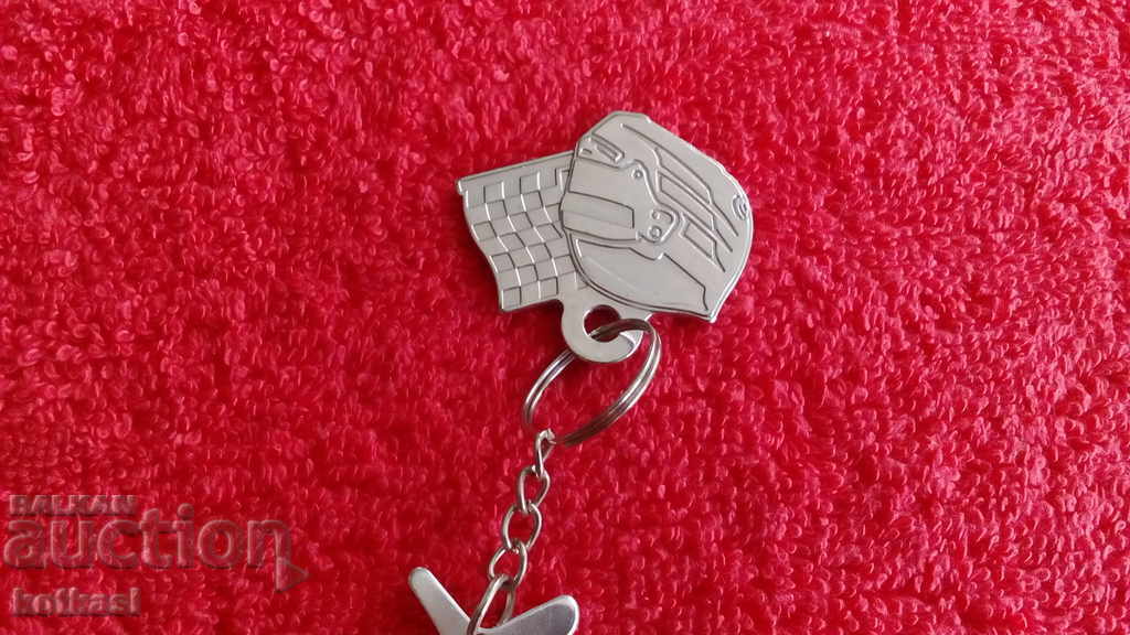 Old TBI Bank Fish Opener Keychain - 6
