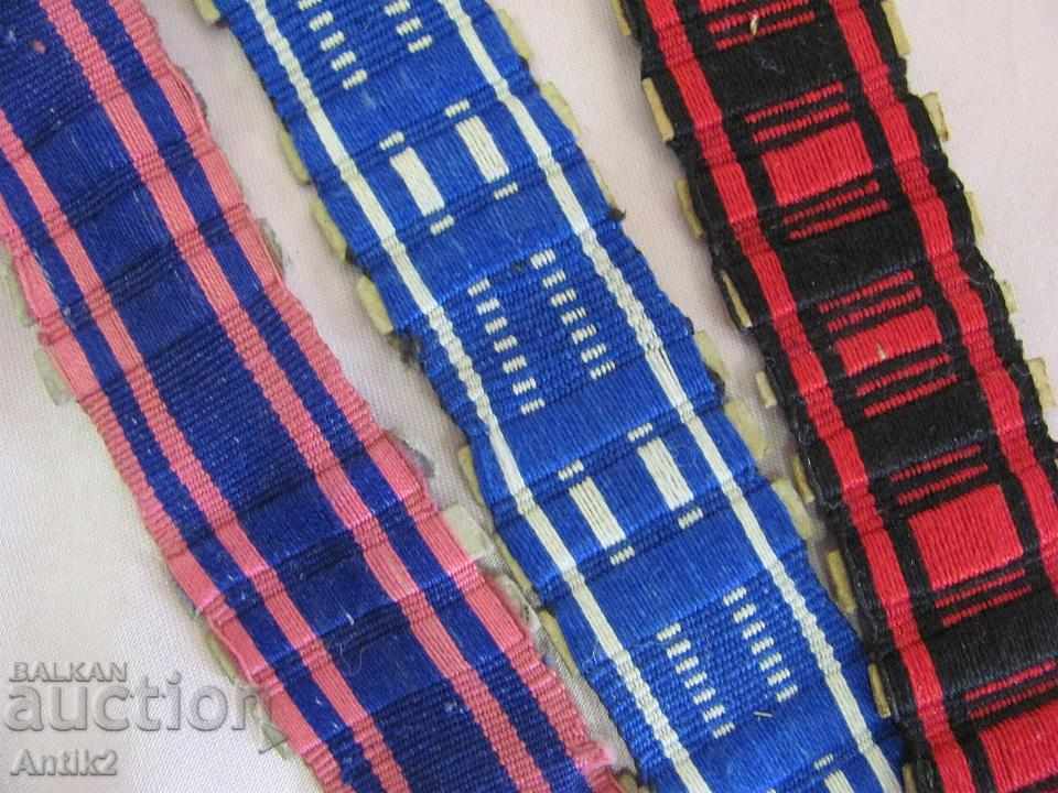 19th Century Hand Made Folk Art Belts for Costume 3 pcs. - 5 19th Century Hand Made Folk Art Belts for Costume 3 pcs. - 5