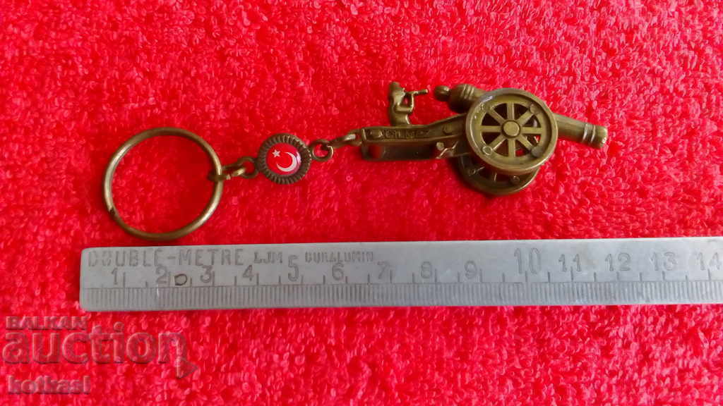 Keychain Cannon Top Artillery Turkey Canakkale - 5 Keychain Cannon Top Artillery Turkey Canakkale - 5