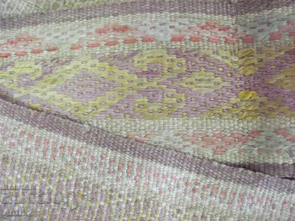 Centura al XIX-lea pentru costum popular din mătase, lucrată manual - 5 Centura al XIX-lea pentru costum popular din mătase, lucrată manual - 5