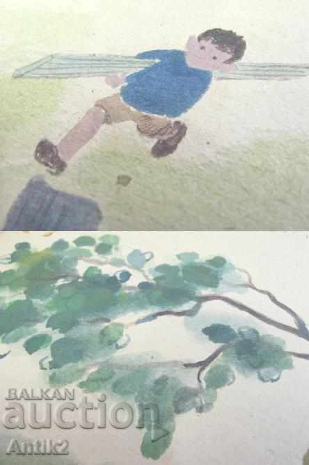 50 Original Drawings Design for Children's Watercolor Book - 5 50 Original Drawings Design for Children's Watercolor Book - 5