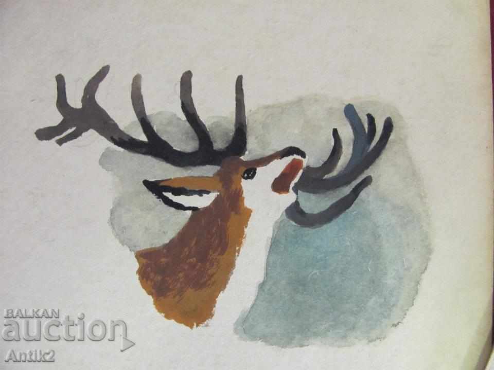 50 Original Drawings Design for Children's Watercolor Book - 7 50 Original Drawings Design for Children's Watercolor Book - 7