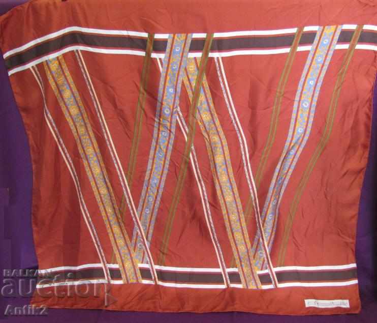 Delivery of Old Original Silk Ladies Scarf Deste