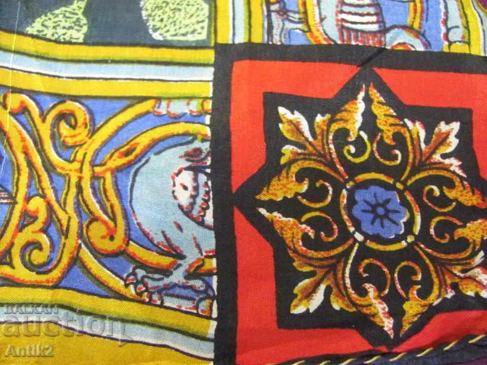 Old Original Silk Ladies Scarf - 5 Old Original Silk Ladies Scarf - 5