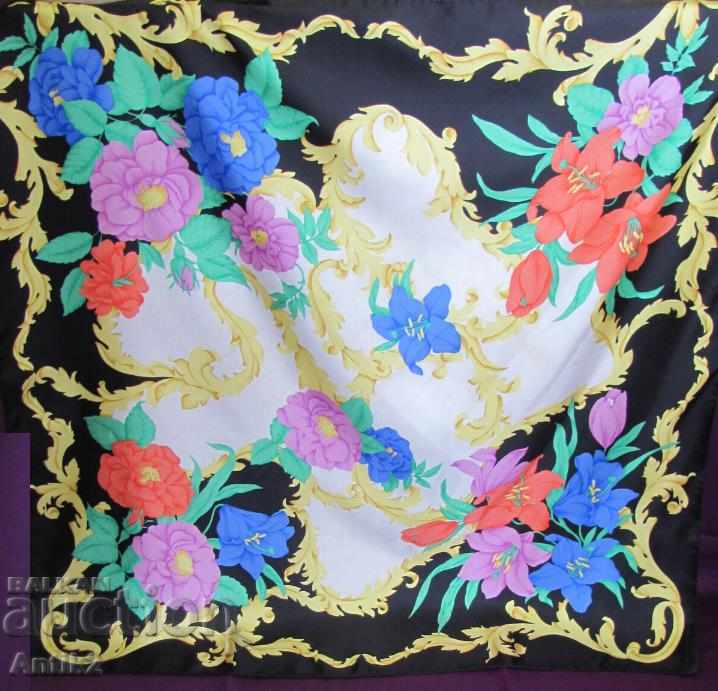 Star Silk Ladies Scarf Art of Silk Italy with price 80.00 BGN | € 40.90 Star Silk Ladies Scarf Art of Silk Italy with price 80.00 BGN | € 40.90