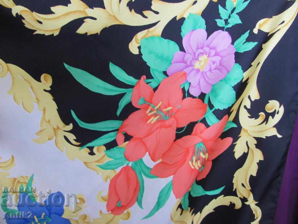 Star Silk Ladies Scarf Art of Silk Italy - 5 Star Silk Ladies Scarf Art of Silk Italy - 5