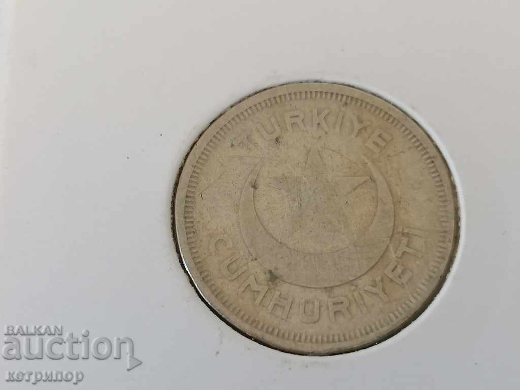 5 kurush 1938. Turkey with price 8.00 BGN | € 4.09 5 kurush 1938. Turkey with price 8.00 BGN | € 4.09