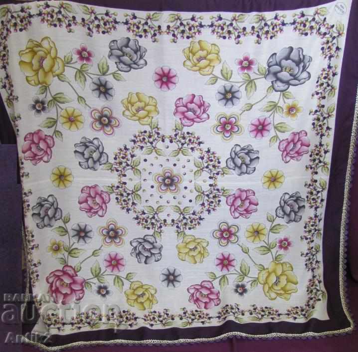 Old Cotton Turkish Ladies Scarf - 7