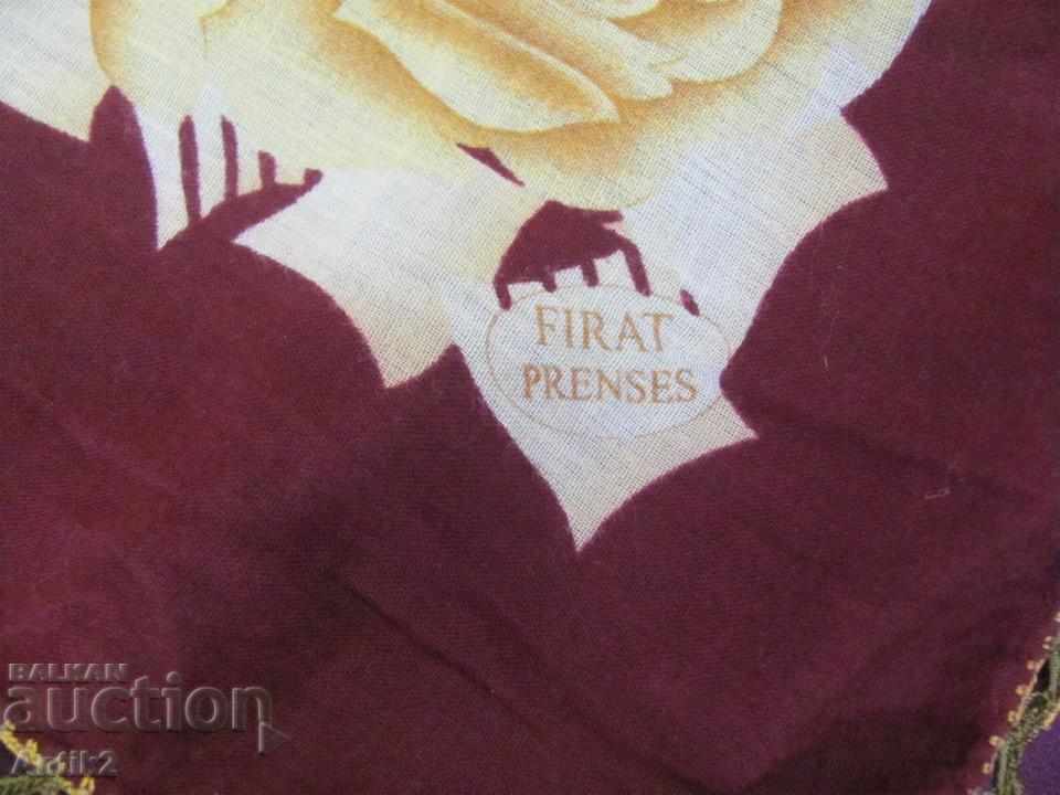 Old Cotton Turkish Ladies Scarf - 5