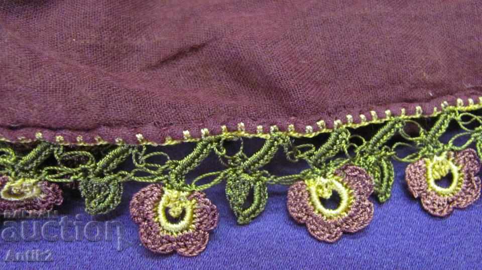 Old Cotton Turkish Ladies Scarf - 6