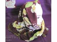 Παλιά κασκόλ γυναικείο μαντήλι από βαμβάκι