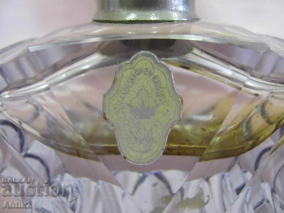 Old Crystal Bottle for Perfume with price 100.00 BGN | € 51.13 Old Crystal Bottle for Perfume with price 100.00 BGN | € 51.13